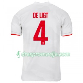 Juventus Dres Matthijs de Ligt 4 Gostujući 2019/2020 Kratkih Rukava